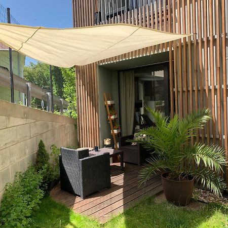 Jezerni Apartman S Terasou A Saunou V Lakepark Residence Доксы Экстерьер фото