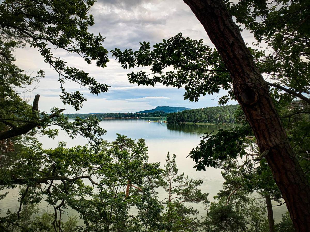 Jezerni Apartman S Terasou A Saunou V Lakepark Residence Доксы Экстерьер фото
