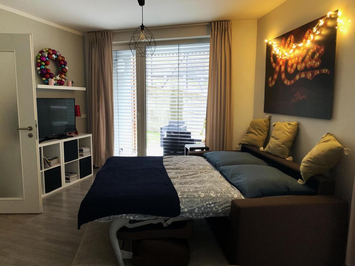 Jezerni Apartman S Terasou A Saunou V Lakepark Residence Доксы Экстерьер фото