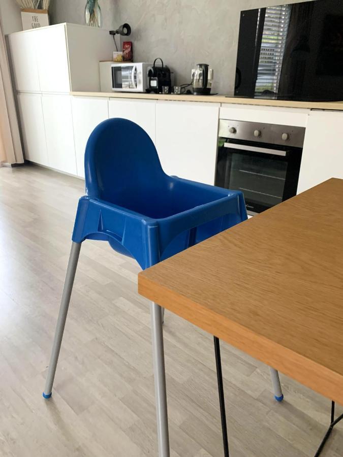 Jezerni Apartman S Terasou A Saunou V Lakepark Residence Доксы Экстерьер фото